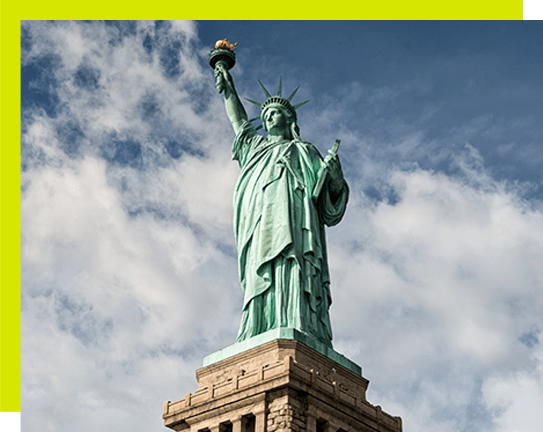 New York itinerary with Statue of Liberty