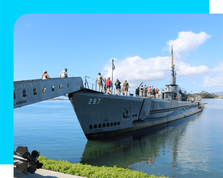 Oahu itinerary with Pearl Harbor